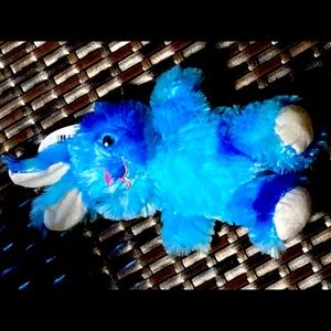 Blue Bunny Stuffed Animal 🐰